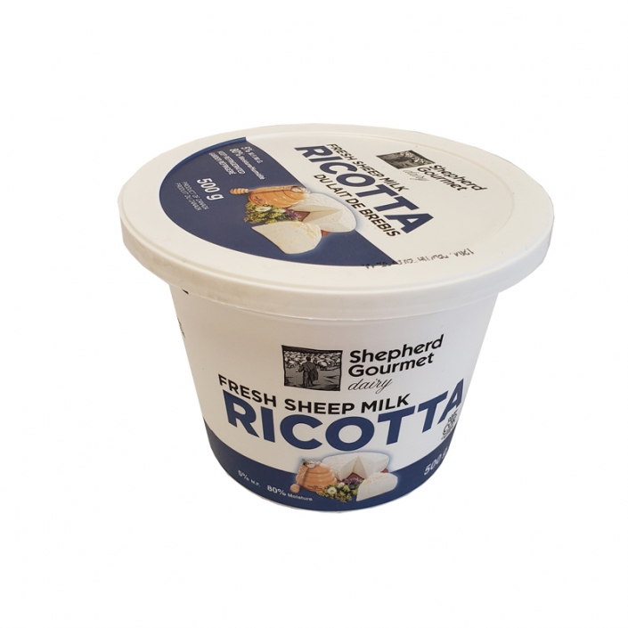 RICOTTA SALATA SHEEP FIXED WT 205G ITALY – Springbank Cheese Co.